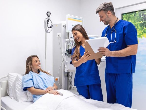 Simulation assurance hospitalisation
